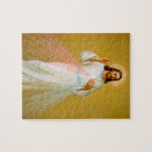 イエス賛美キリストの救い主 ジグソーパズル (横)