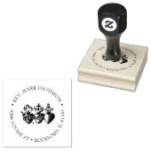 イエス賛美ハートヴァージン ラバースタンプ (押印)