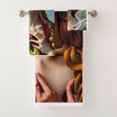 イエス賛美ヴァージンメアリと天使 バスタオルセット (インサイチュ)