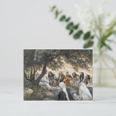 イエス賛美信仰の感動的キリスト ポストカード (スタンド正面)