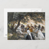 イエス賛美信仰の感動的キリスト ポストカード (正面/裏面)