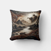 イエス賛美様の自然 クッション (正面)