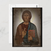 イエス賛美様の ポストカード (正面/裏面)