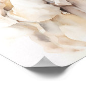 イエス遊と子供の水彩画プリント ポスター (角)