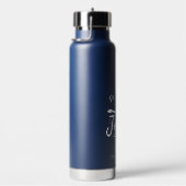 イエス遊ス・クリスチャンのためのバスギターパーソナライズされた ウォーターボトル (右面)