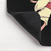 イエス遊様のバスケットボール マウスパッド (コーナー)