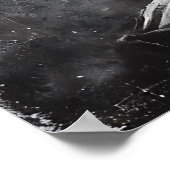 イエス運の十字架のポスター ポスター (角)