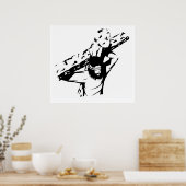 イエス運の十字架 ポスター (キッチン)