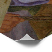 イエス運の十字架 ポスター (角)