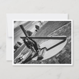 イエス運の十字架 ポストカード