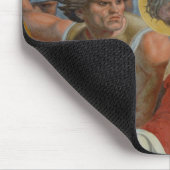 イエス運の十字架 マウスパッド (コーナー)