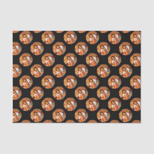 イエス運は小失った羊だ 薄葉紙 (正面)