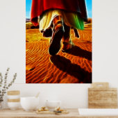 イエス運キリストが私を抱いて ポスター (キッチン)