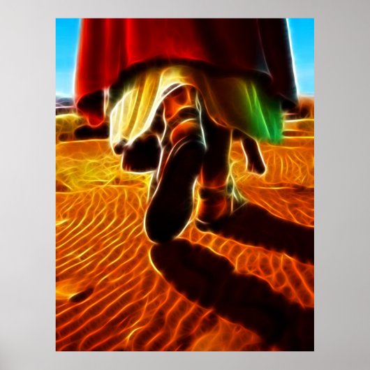 イエス運キリストが私を抱いて ポスター (正面)