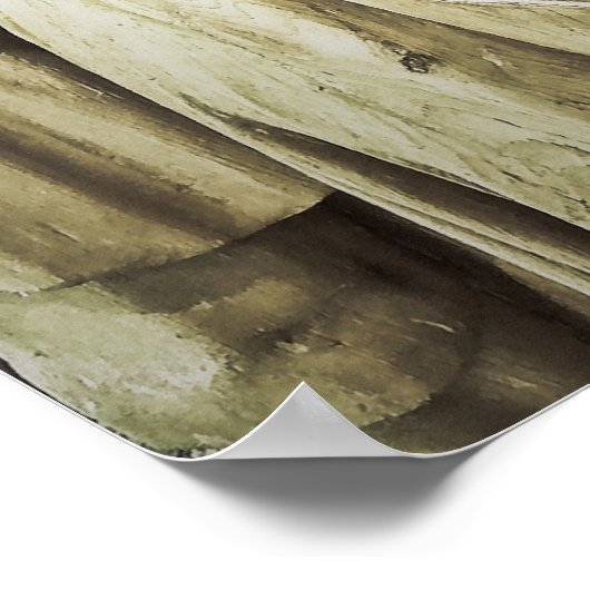 イエス運キリストの十字架 ポスター (角)