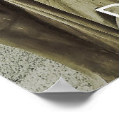 イエス運キリストの十字架 ポスター (角)