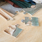 イエス運様の十字架 ジグソーパズル (側面)