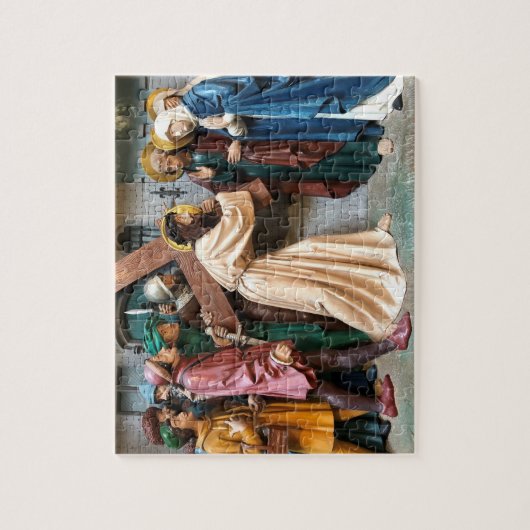 イエス運様の十字架 ジグソーパズル (縦)