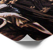 イエス運様の十字架 ポスター (角)