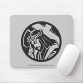 イエス運様の十字架 マウスパッド (マウス)