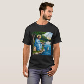 イエス釣り Tシャツ (正面フル)
