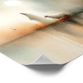 イエス離れは99年 – 羊のたとえ失った話 ポスター (角)