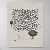 イエス離れは99年 – 良き羊飼い ポスター (正面)