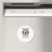 イエス電気工シャツ信仰に基づくデザイン_1 マグネット (インサイチュ (食洗機))