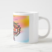 イエス霊 ジャンボコーヒーマグカップ (右)