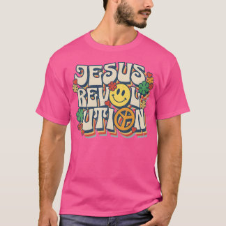 イエス革命ボヘミアンキリスト教 Tシャツ