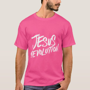 イエス革命停止不能 Tシャツ