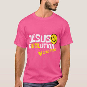 イエス革命運動 Tシャツ