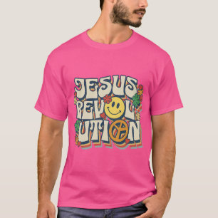 イエス革命 統一された Tシャツ