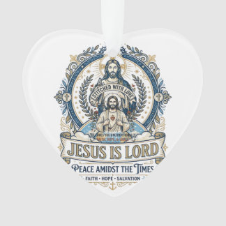 イエス預言終末論ヴィンテージTシャツキリスト教 オーナメント