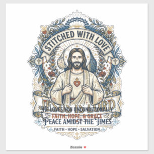イエス預言終末論ヴィンテージTシャツクリスチャン シール