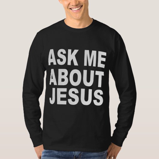 イエス頼について – Pastor Sermonator Tシャツ (正面)