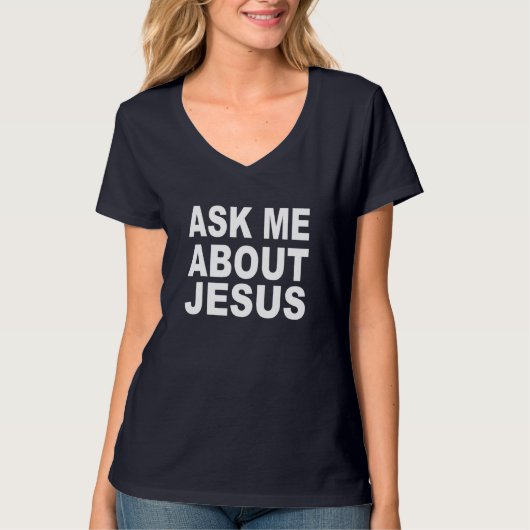 イエス頼について – Pastor Sermonator Tシャツ (正面)