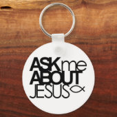 イエス頼のキーチェインについて キーホルダー (正面)