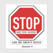 イエス頼クリスチャンの証人について シール (シート)