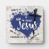 イエス頼ゴスペル・グラフィティ聖なる書物、 経典 フォトプラーク (正面)