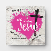 イエス頼ゴスペル・グラフィティ聖なる書物、 経典 フォトプラーク (正面)