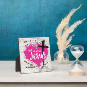 イエス頼ゴスペル・グラフィティ聖なる書物、 経典 フォトプラーク (インサイチュ)