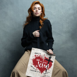 イエス頼トレンディーについて福音グラフィティエバンジェリズム トートバッグ