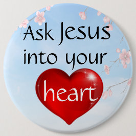 イエス頼ボタン 缶バッジ