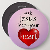 イエス頼ボタン 缶バッジ (正面&裏面)