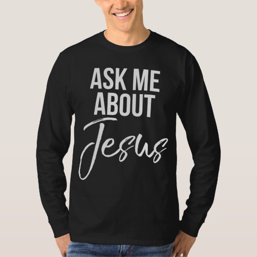 イエス頼様のヴィンテージ信仰クリスチャン神について Tシャツ (正面)