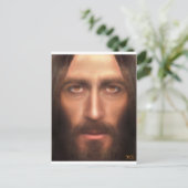 イエス顔 ポストカード (スタンド正面)