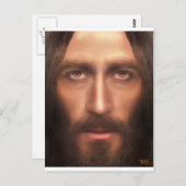 イエス顔 ポストカード (正面/裏面)