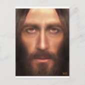 イエス顔 ポストカード (正面)