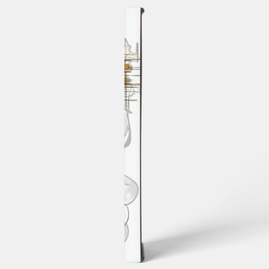 イエス顔 SAMSUNG GALAXYケース (左側面)